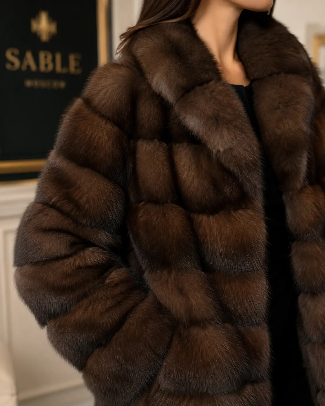 Mink Fur Coats — Antalya