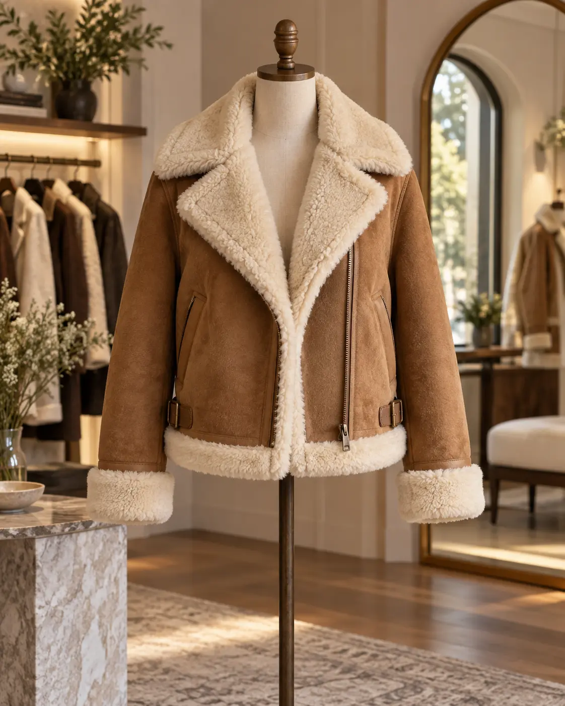 Shearling Jackets — Antalya