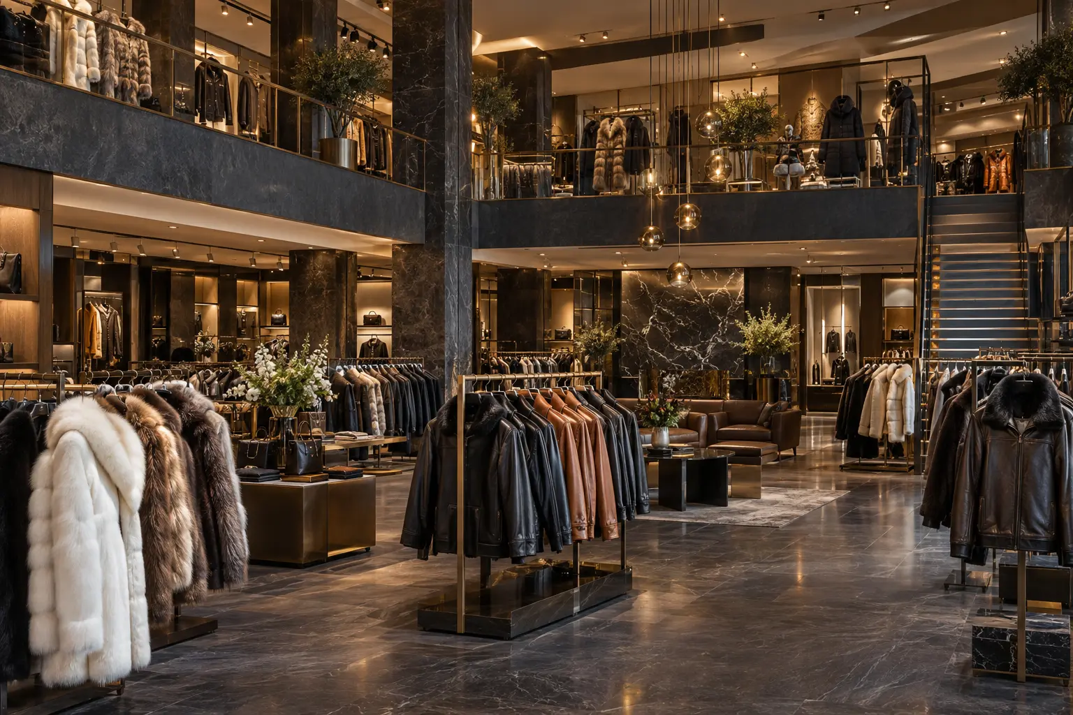 Antalya Leather & Fur — Visit us in Antalya or Kemer